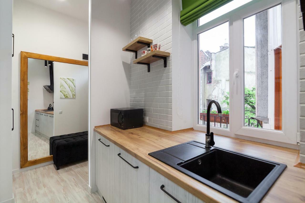 לבוב Leogrand Loft-Studio On Tamanska 8 מראה חיצוני תמונה
